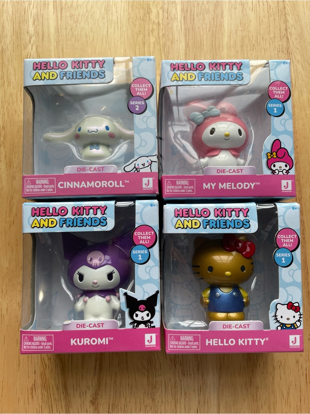 Hello Kitty and Friends Die-Cast Figure